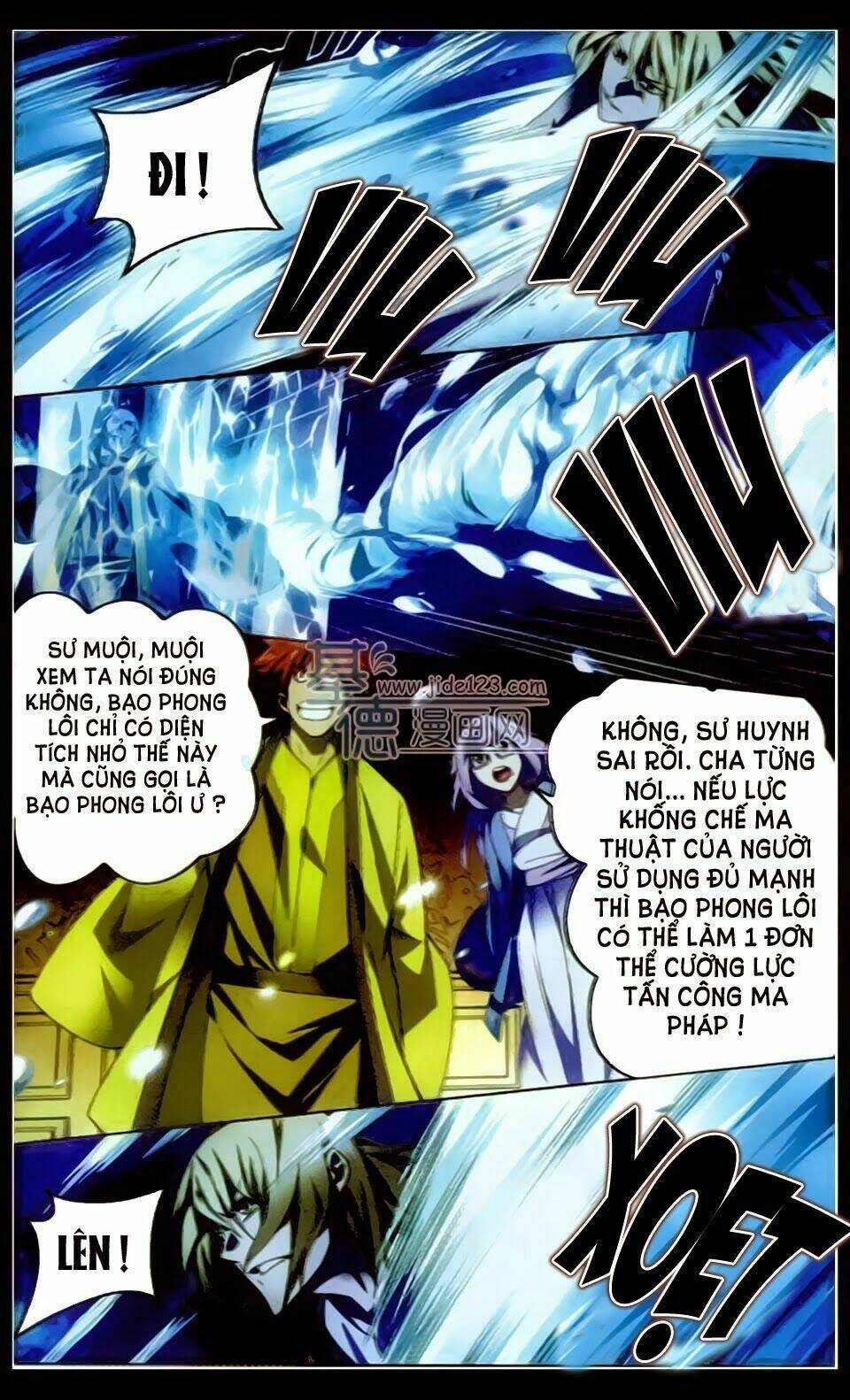 Băng Hỏa Ma Trù: Chapter 11