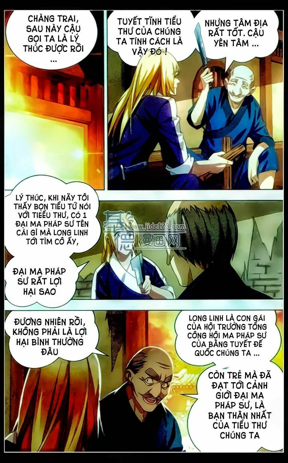 Băng Hỏa Ma Trù: Chapter 11
