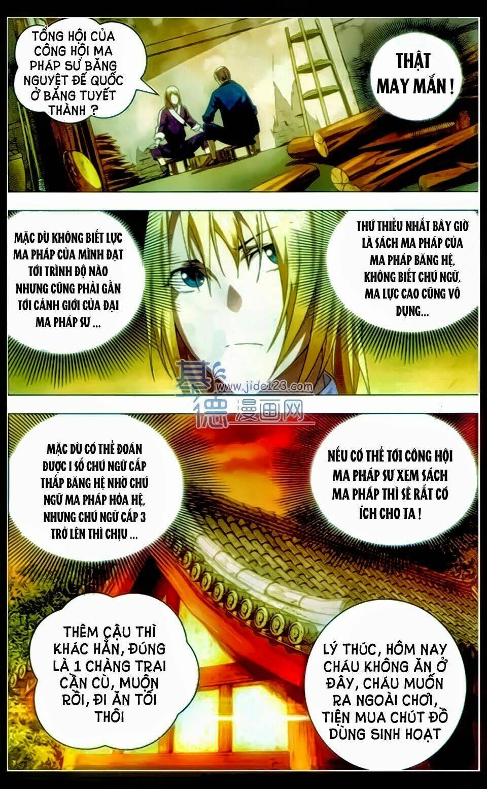 Băng Hỏa Ma Trù: Chapter 11