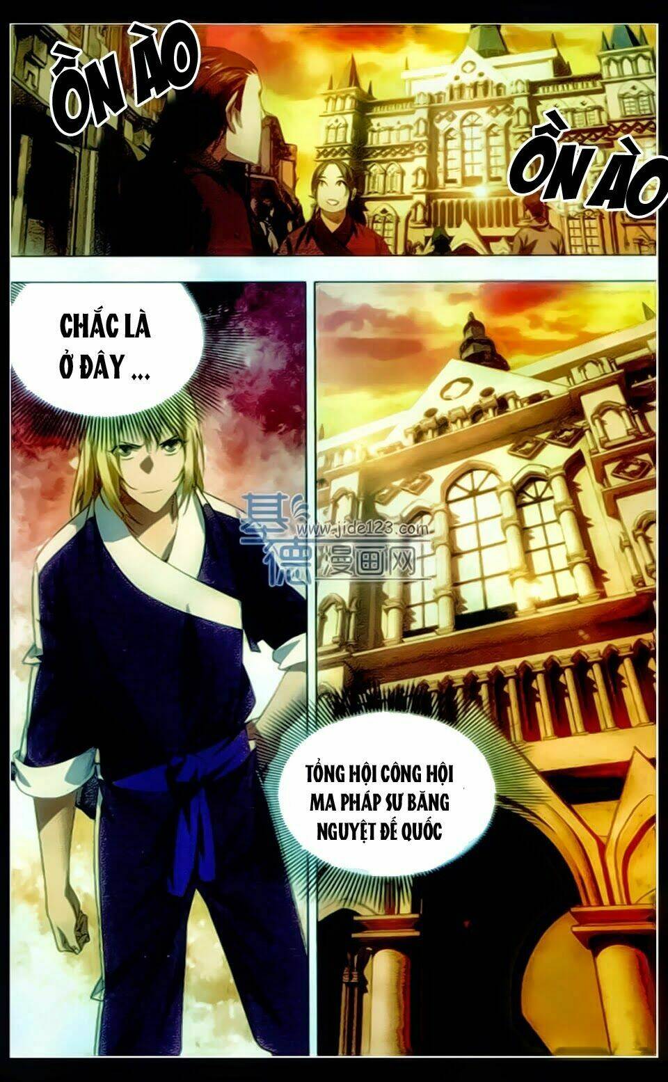 Băng Hỏa Ma Trù: Chapter 11