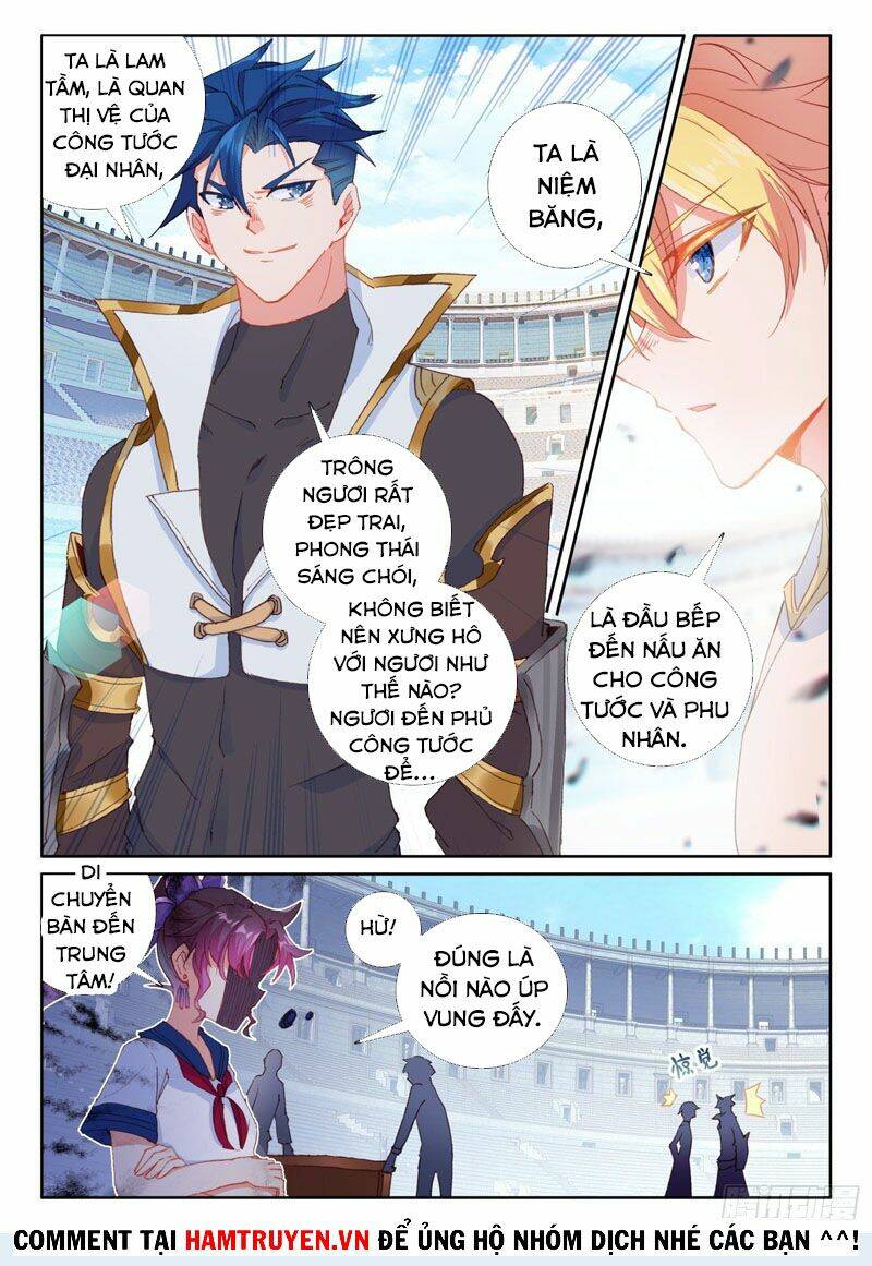 Băng Hỏa Ma Trù: Chapter 110