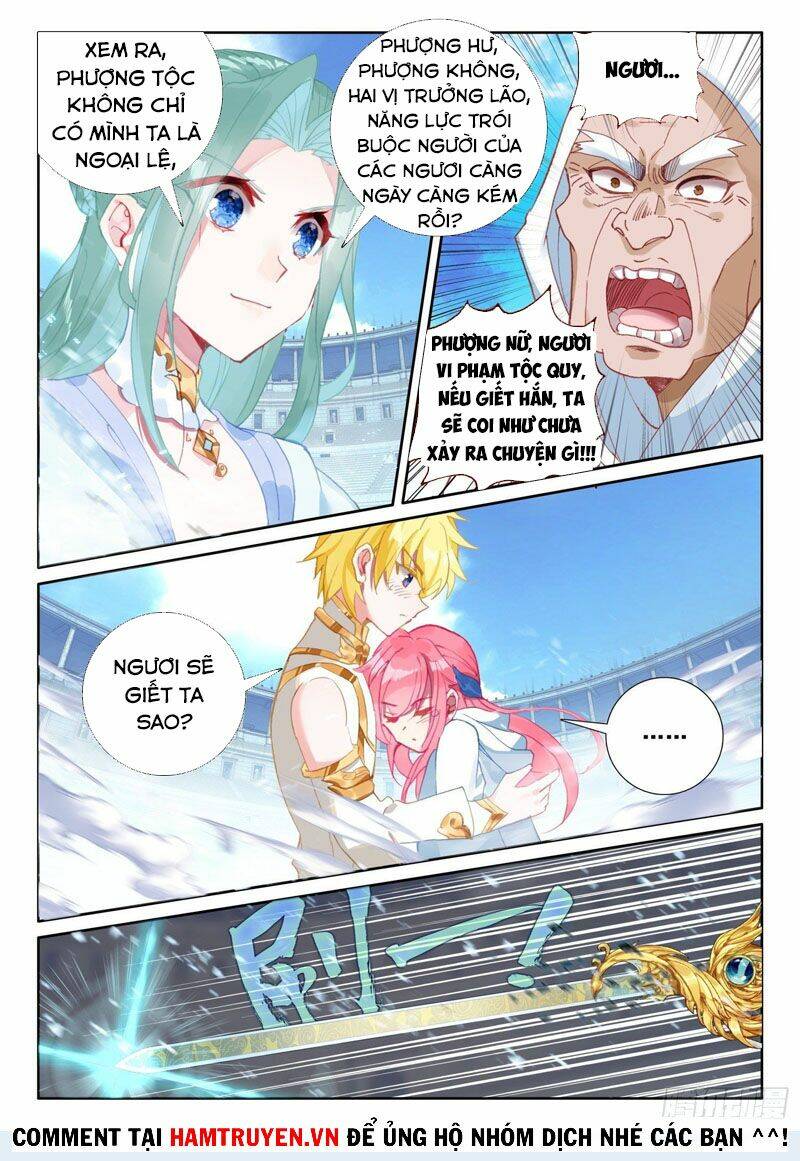 Băng Hỏa Ma Trù: Chapter 111