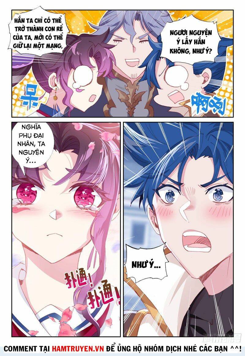 Băng Hỏa Ma Trù: Chapter 111