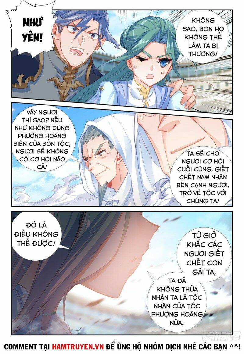 Băng Hỏa Ma Trù: Chapter 112