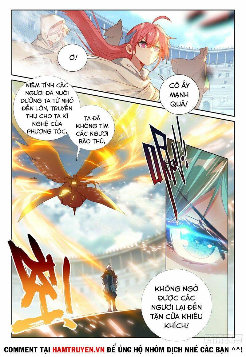 Băng Hỏa Ma Trù: Chapter 112