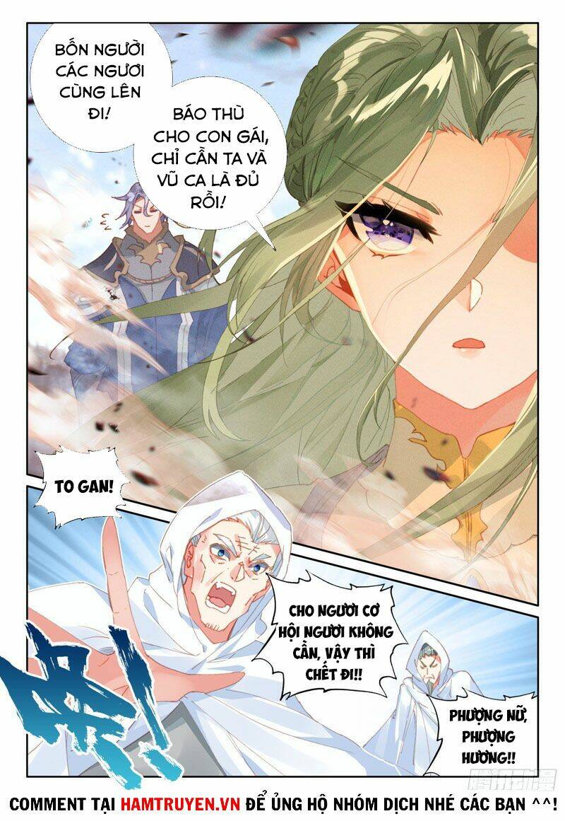 Băng Hỏa Ma Trù: Chapter 112