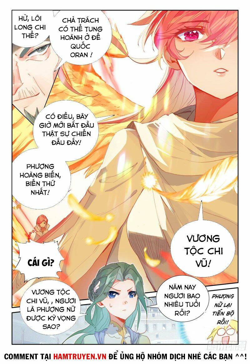 Băng Hỏa Ma Trù: Chapter 112