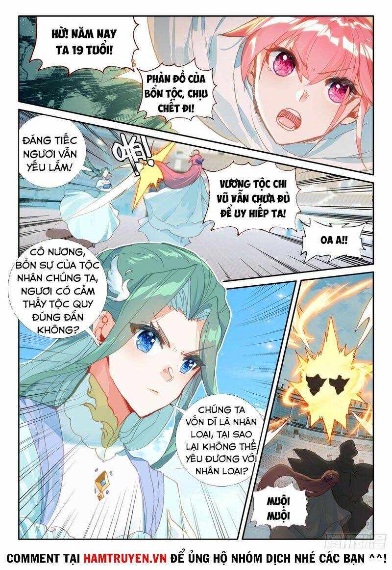 Băng Hỏa Ma Trù: Chapter 112