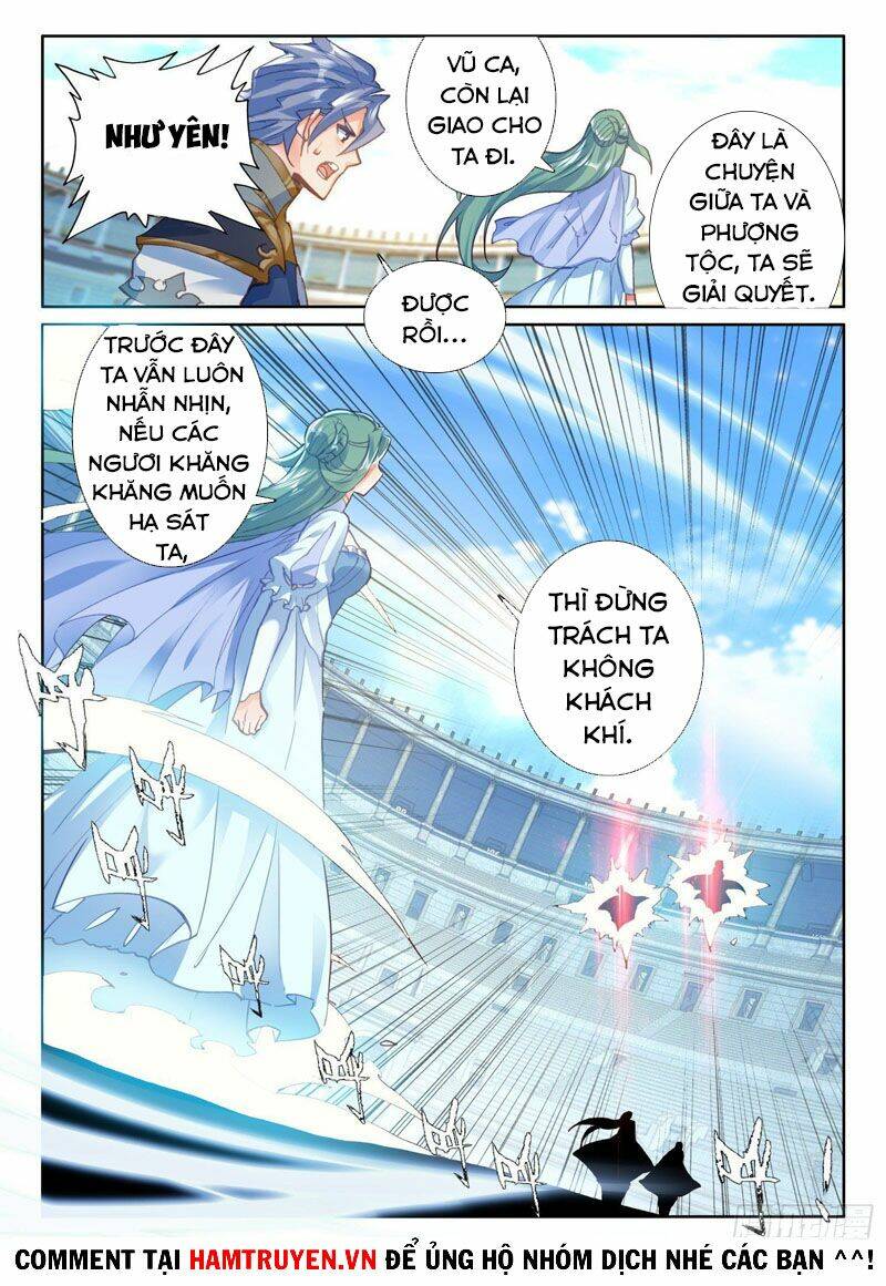 Băng Hỏa Ma Trù: Chapter 113