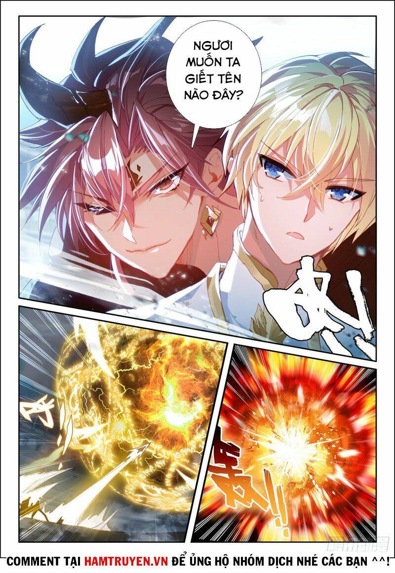 Băng Hỏa Ma Trù: Chapter 113