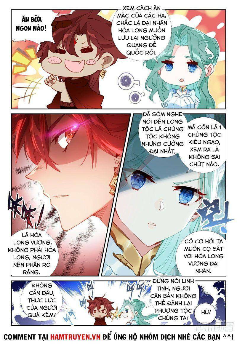 Băng Hỏa Ma Trù: Chapter 114