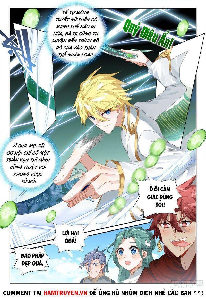 Băng Hỏa Ma Trù: Chapter 114