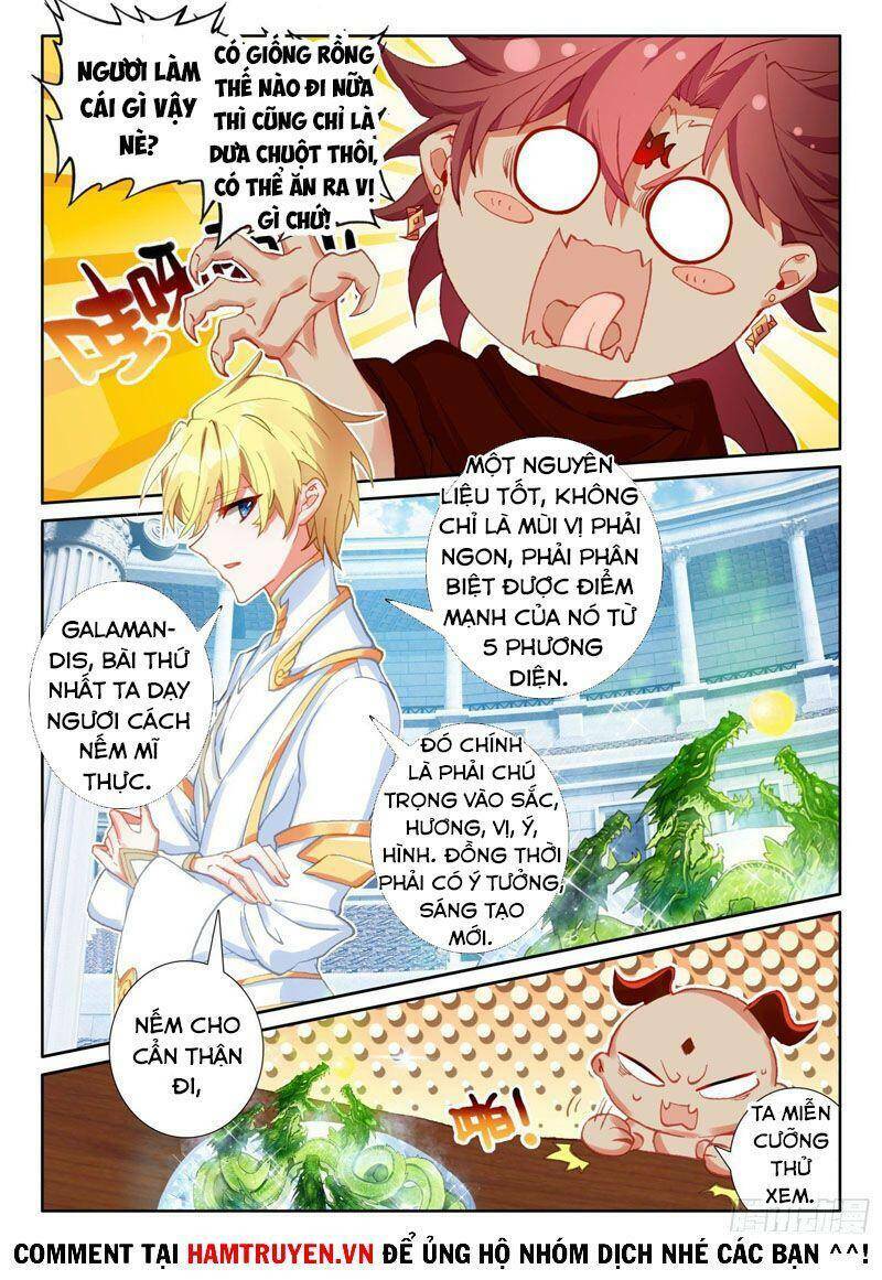 Băng Hỏa Ma Trù: Chapter 114