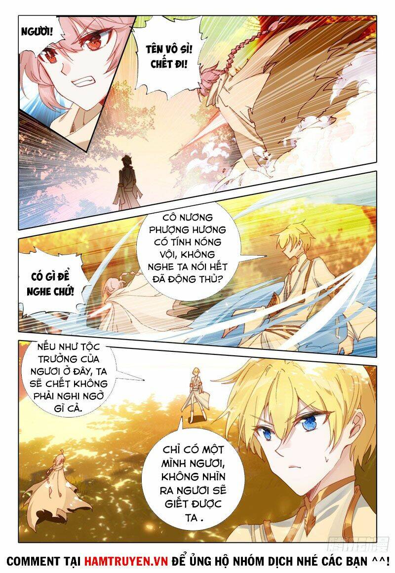 Băng Hỏa Ma Trù: Chapter 116
