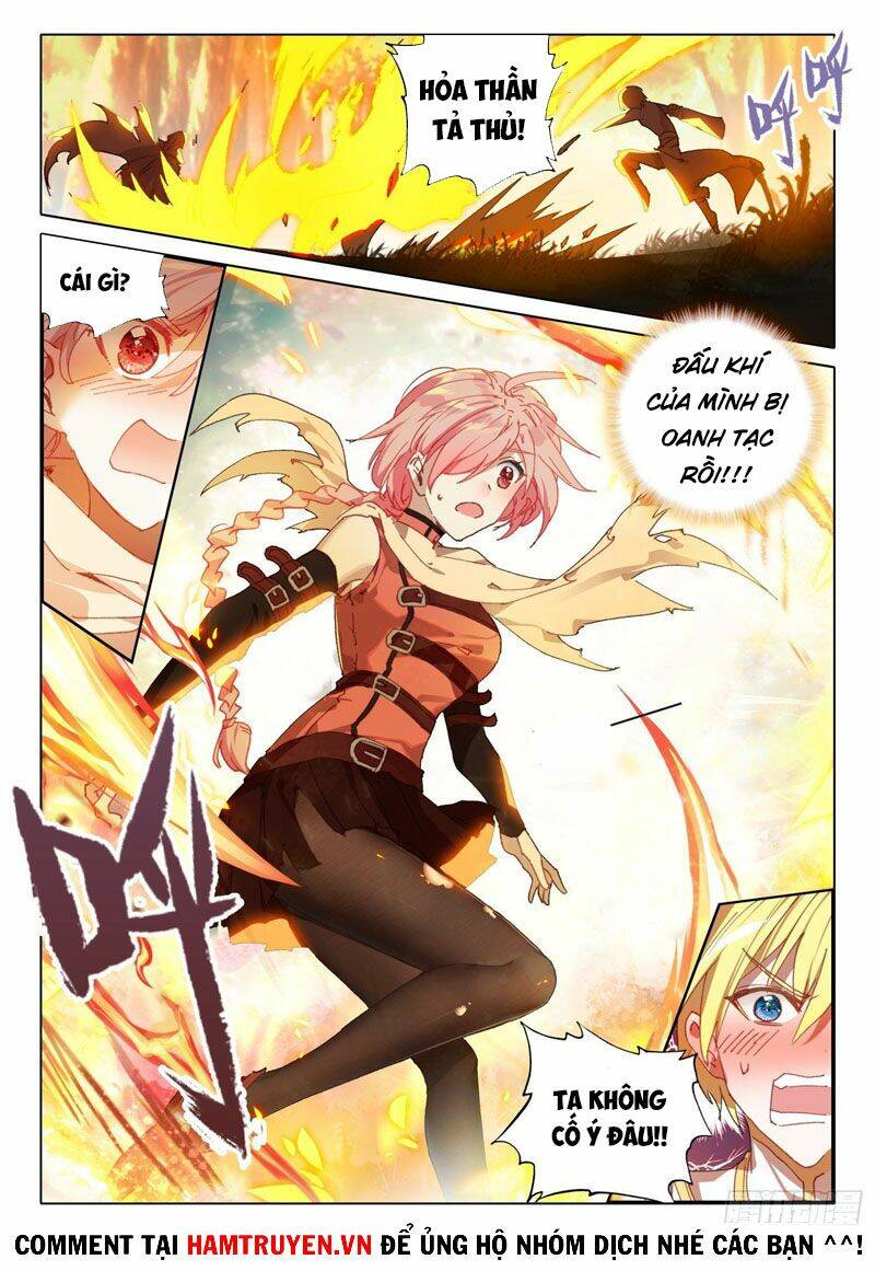 Băng Hỏa Ma Trù: Chapter 116