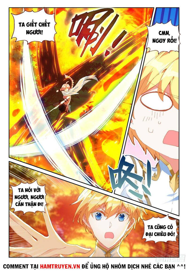 Băng Hỏa Ma Trù: Chapter 117