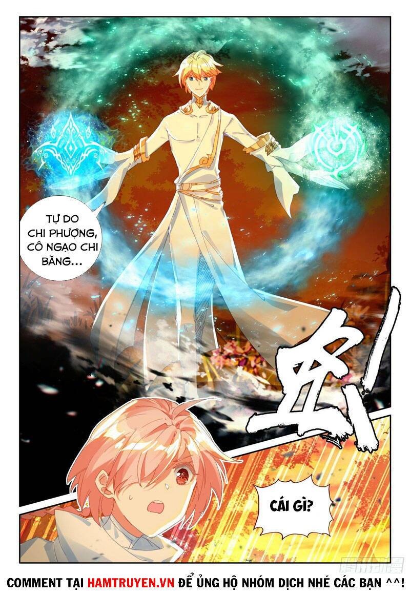 Băng Hỏa Ma Trù: Chapter 117