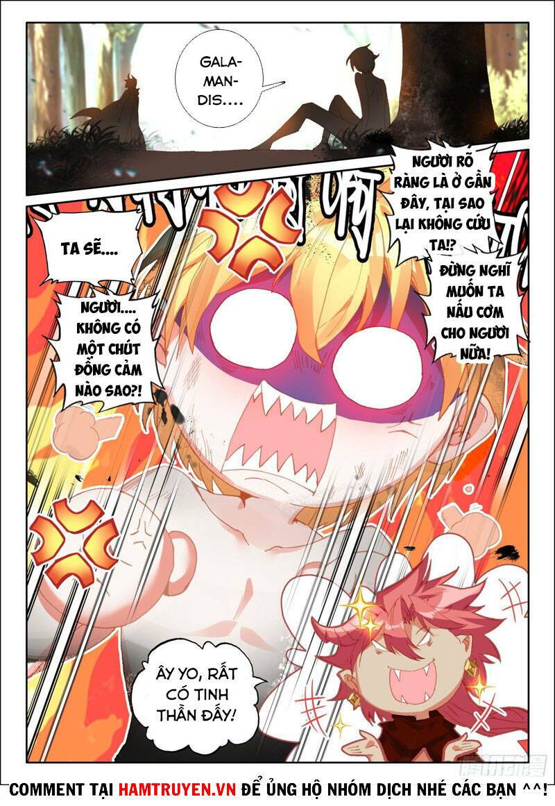 Băng Hỏa Ma Trù: Chapter 117