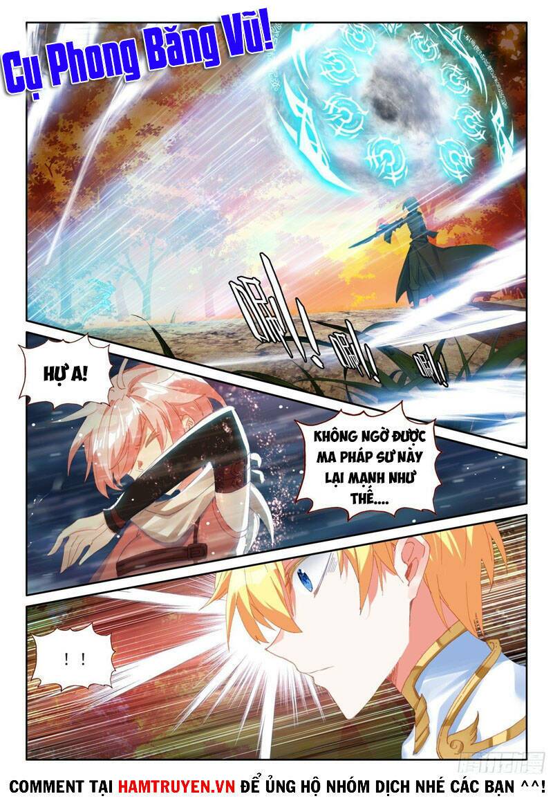Băng Hỏa Ma Trù: Chapter 117