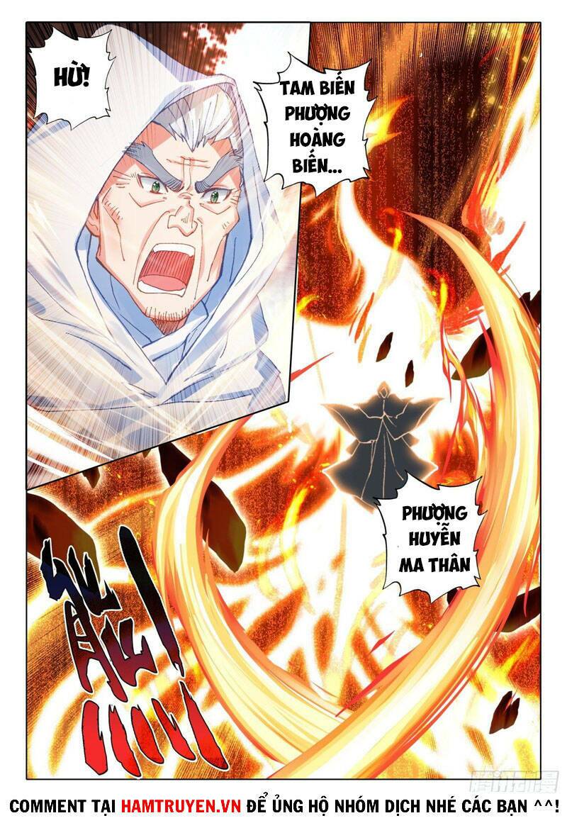 Băng Hỏa Ma Trù: Chapter 117