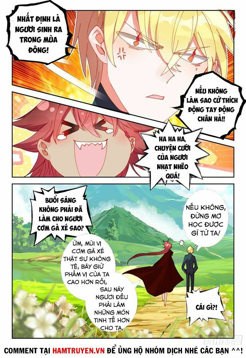 Băng Hỏa Ma Trù: Chapter 119