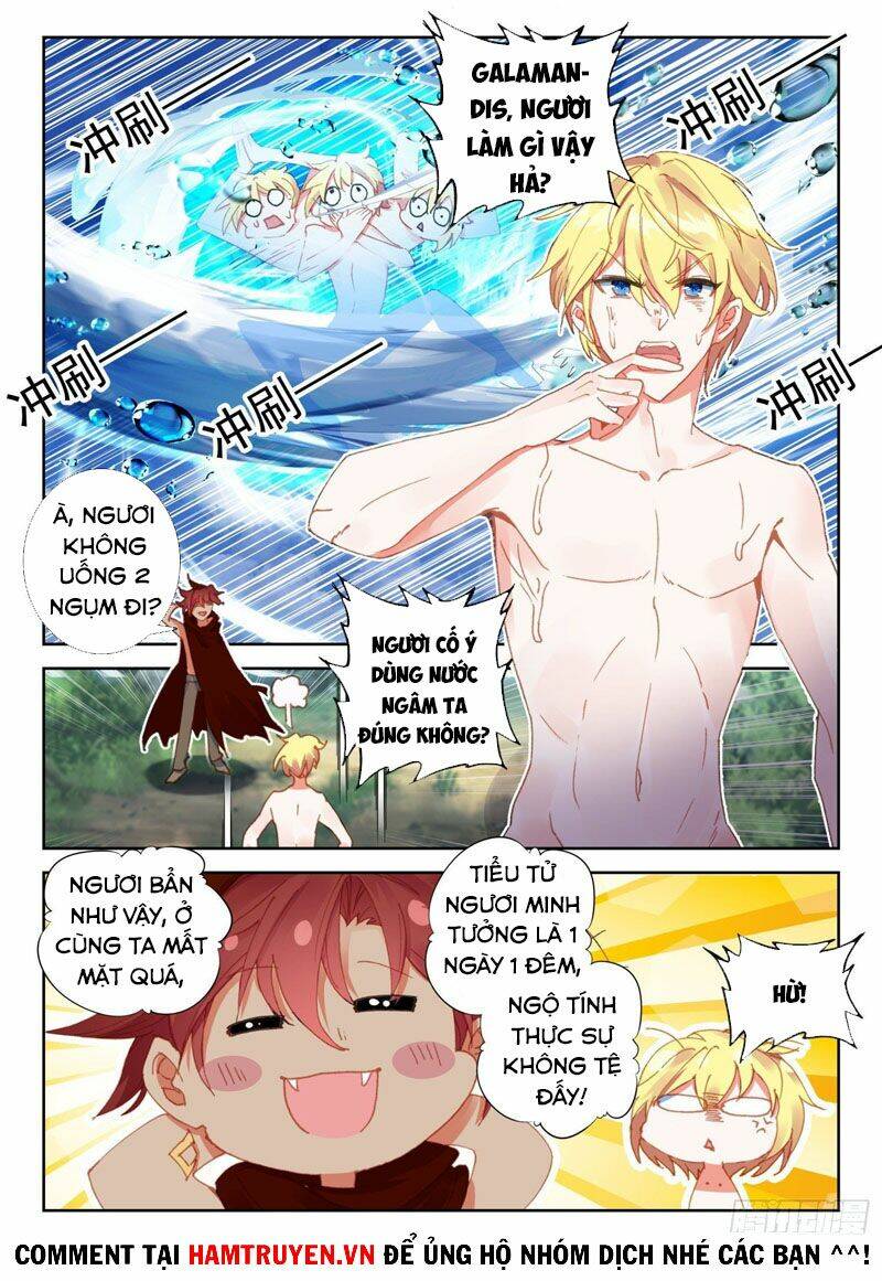 Băng Hỏa Ma Trù: Chapter 119