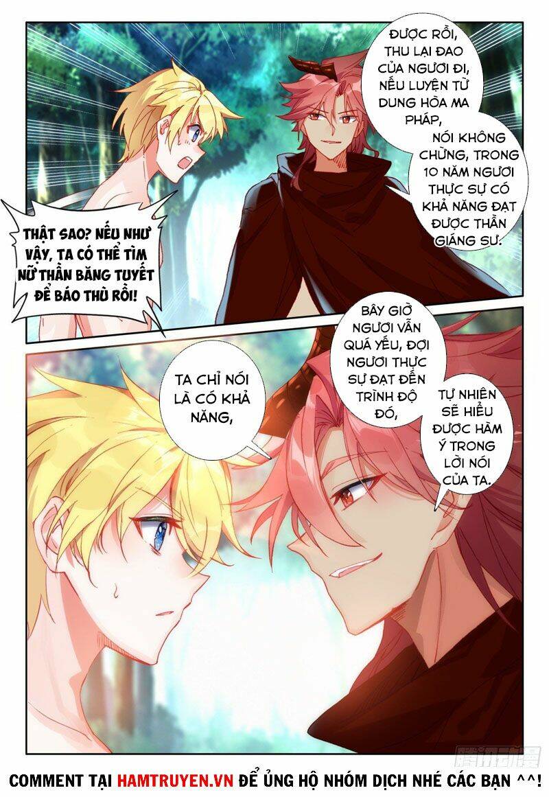 Băng Hỏa Ma Trù: Chapter 119