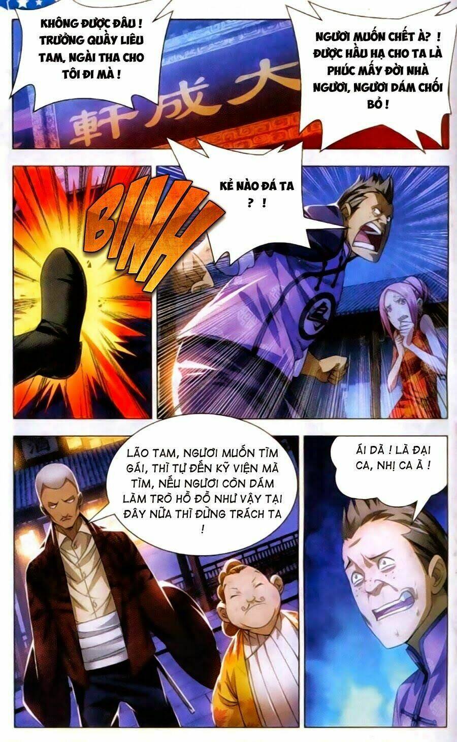 Băng Hỏa Ma Trù: Chapter 12