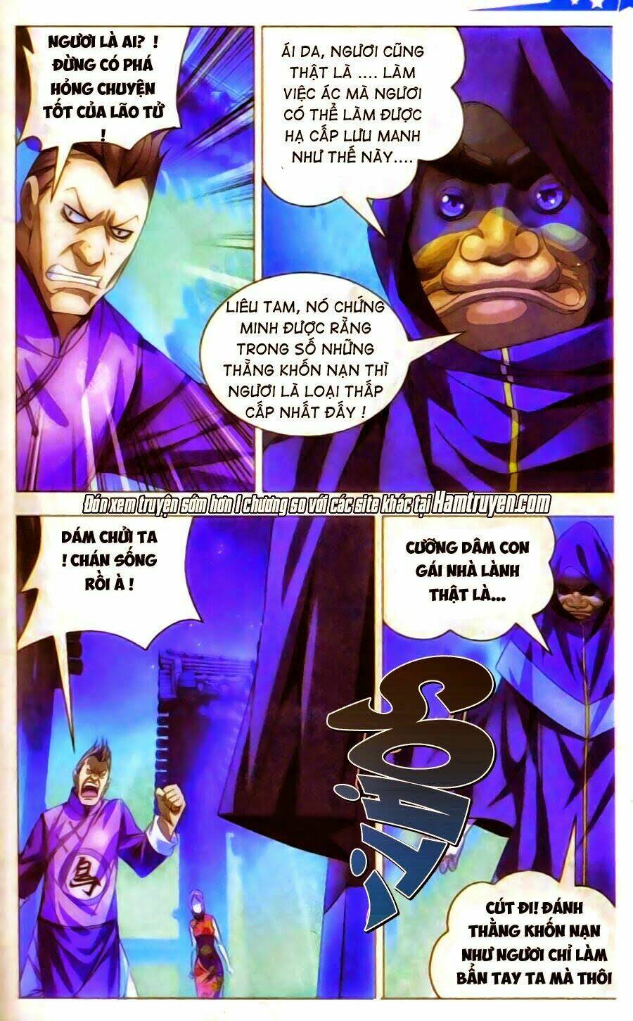 Băng Hỏa Ma Trù: Chapter 12