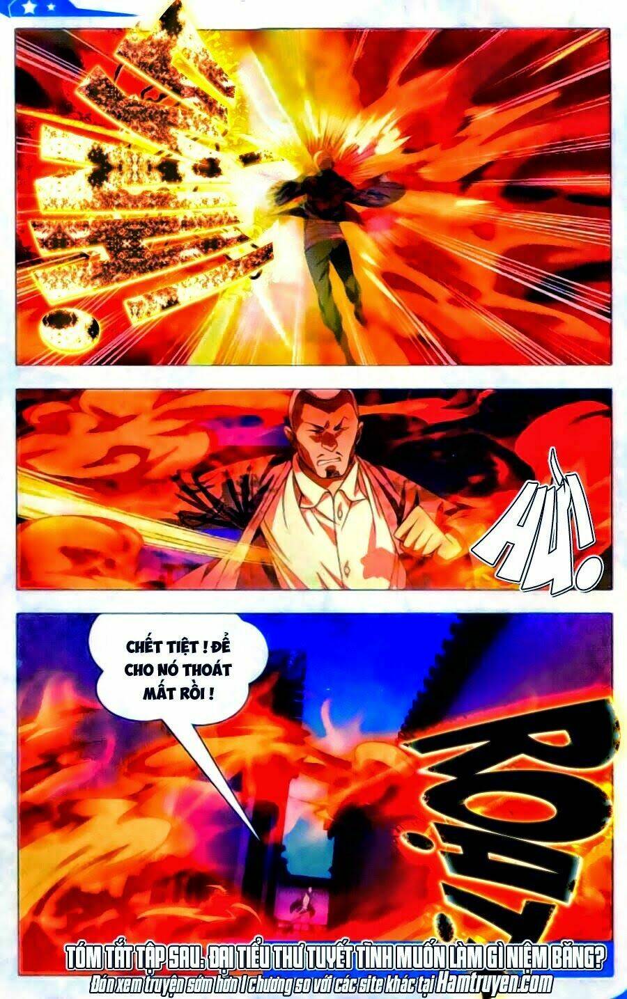 Băng Hỏa Ma Trù: Chapter 12