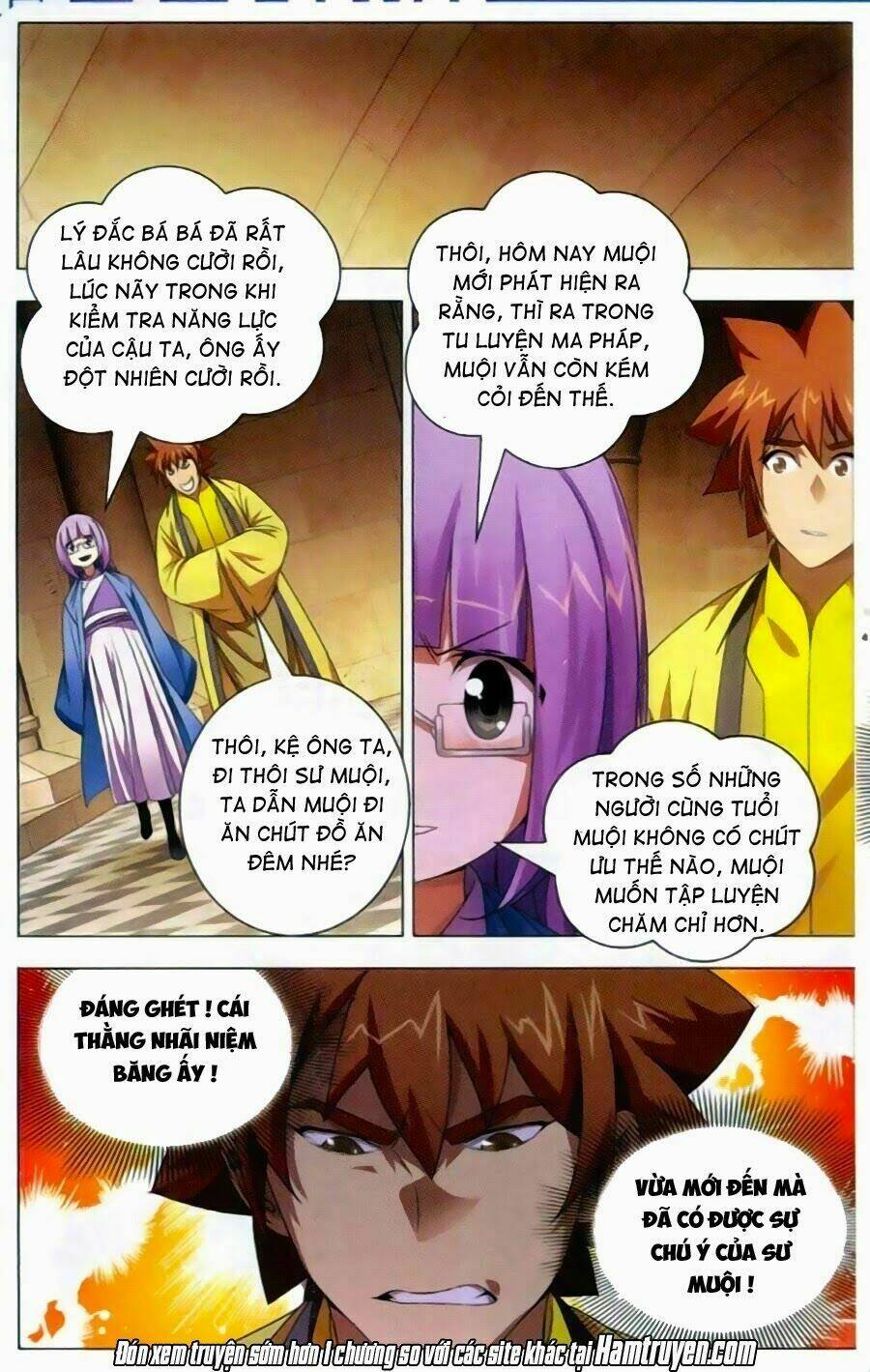 Băng Hỏa Ma Trù: Chapter 12