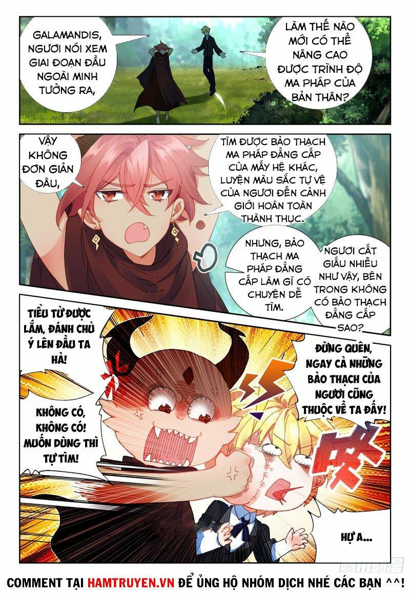 Băng Hỏa Ma Trù: Chapter 120