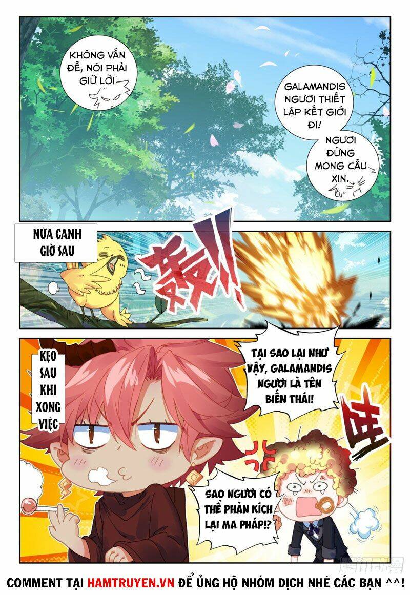 Băng Hỏa Ma Trù: Chapter 120