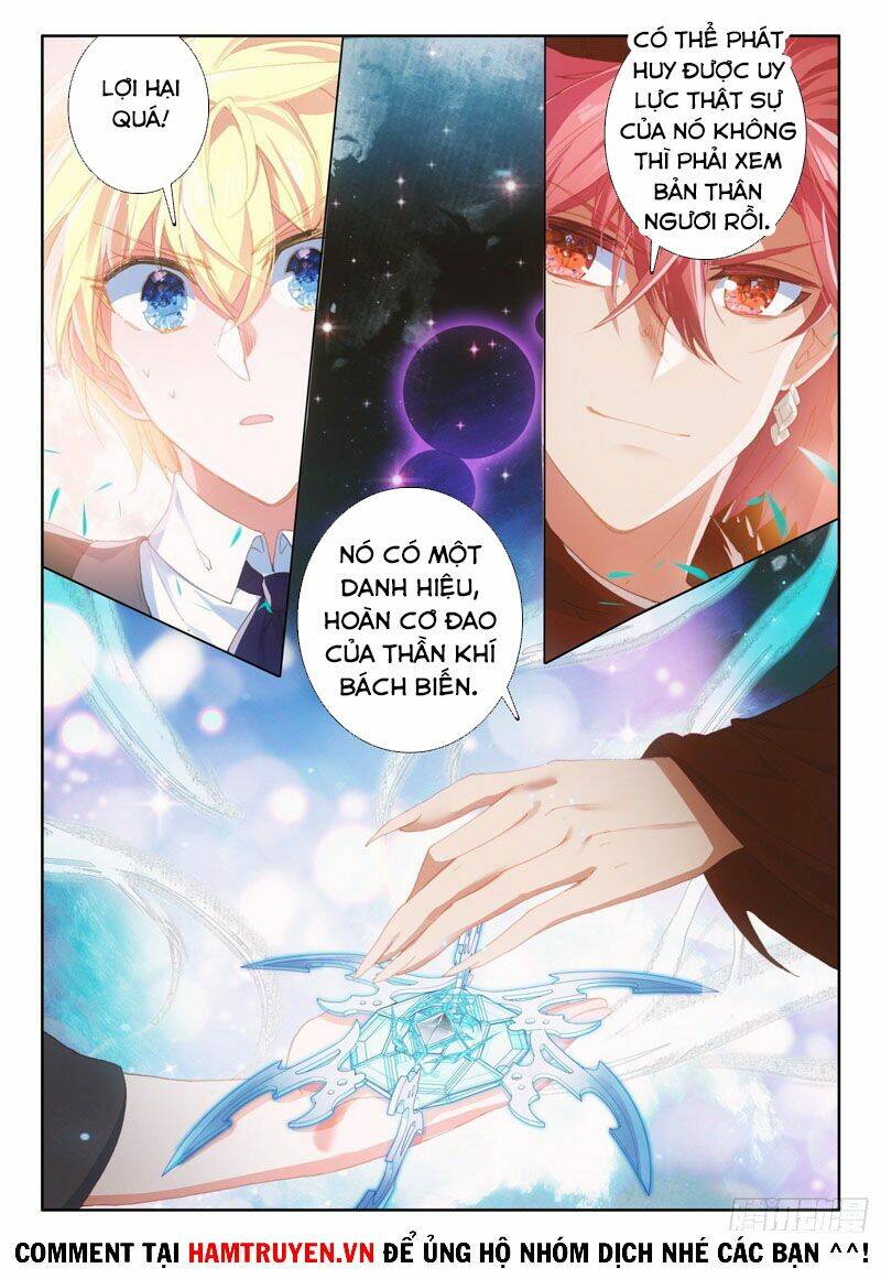 Băng Hỏa Ma Trù: Chapter 121