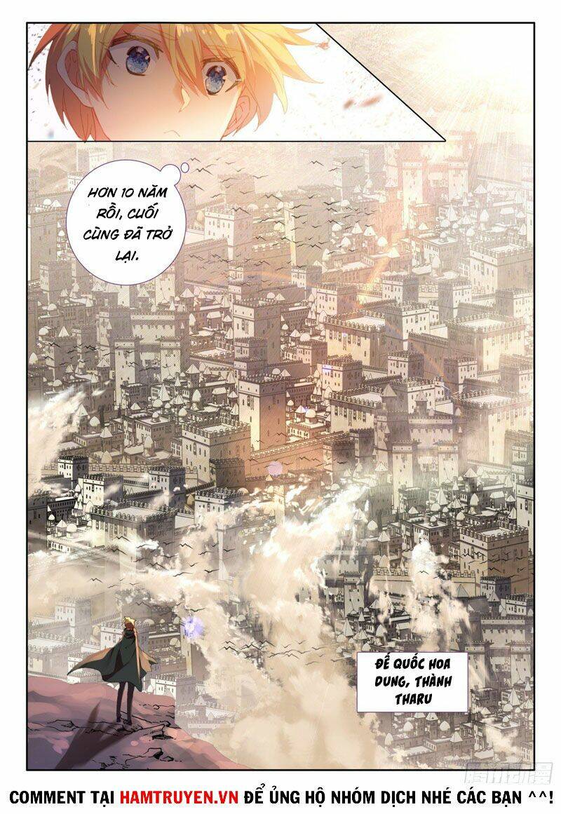 Băng Hỏa Ma Trù: Chapter 121