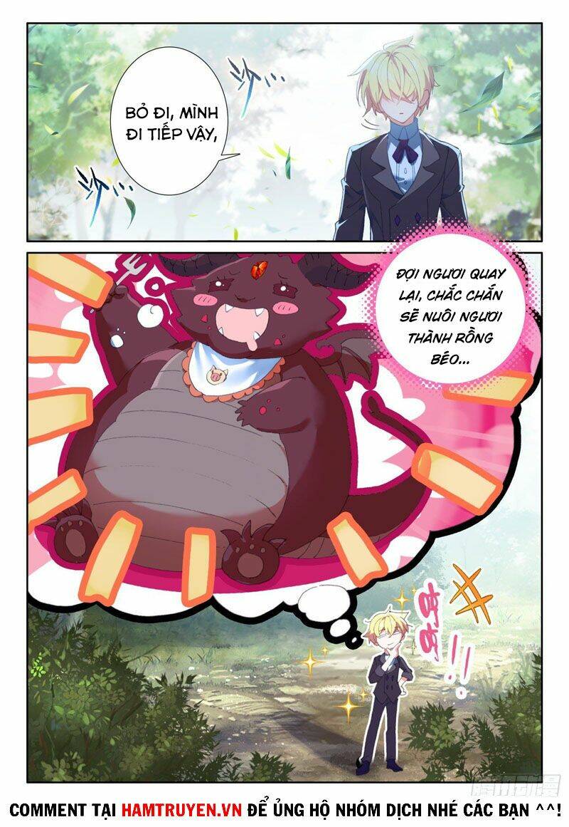 Băng Hỏa Ma Trù: Chapter 121