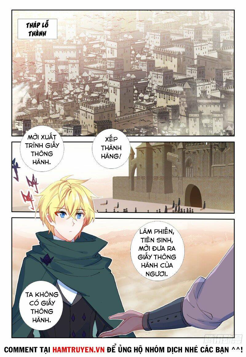Băng Hỏa Ma Trù: Chapter 122