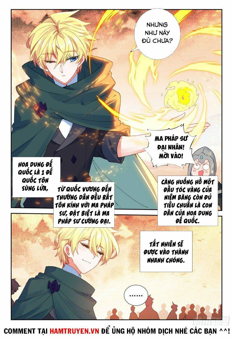 Băng Hỏa Ma Trù: Chapter 122