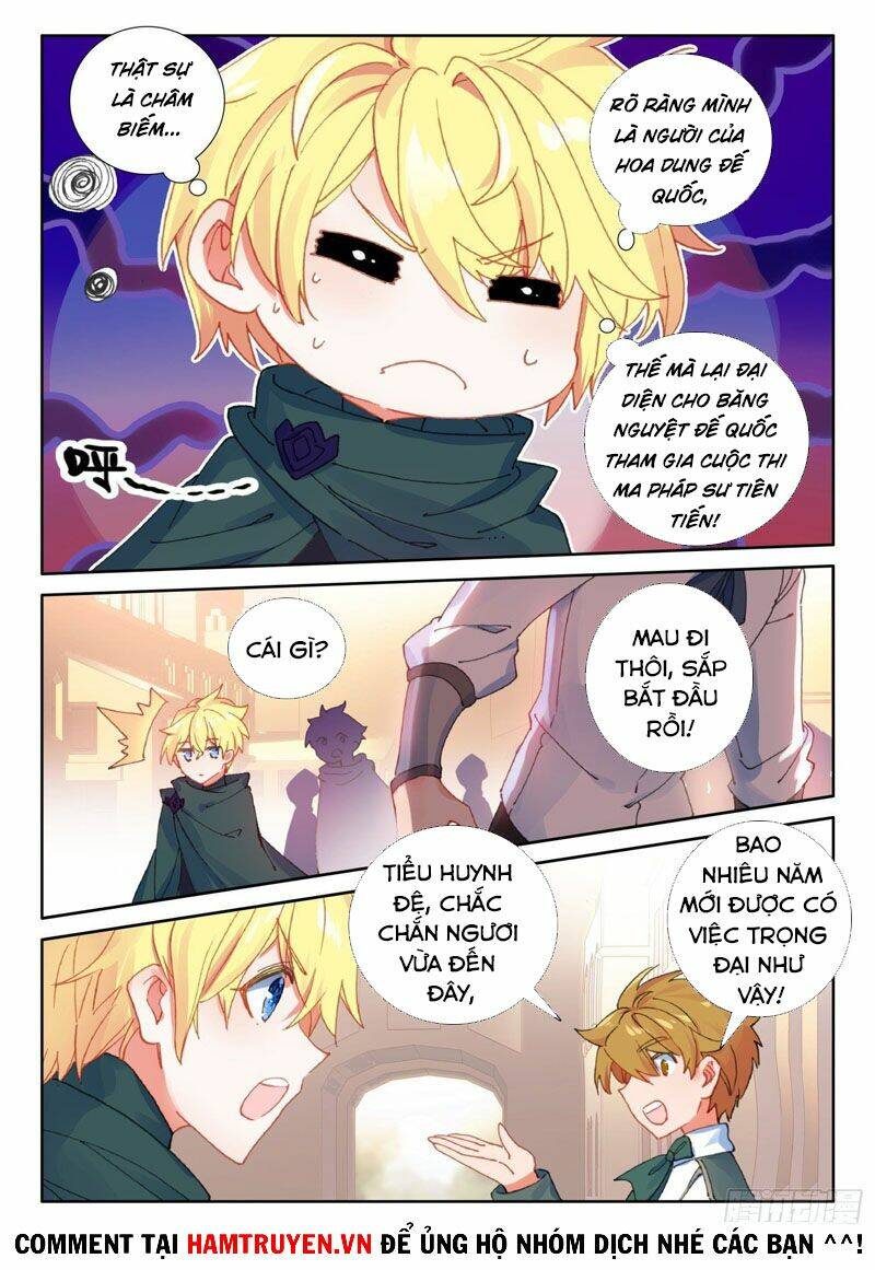 Băng Hỏa Ma Trù: Chapter 122