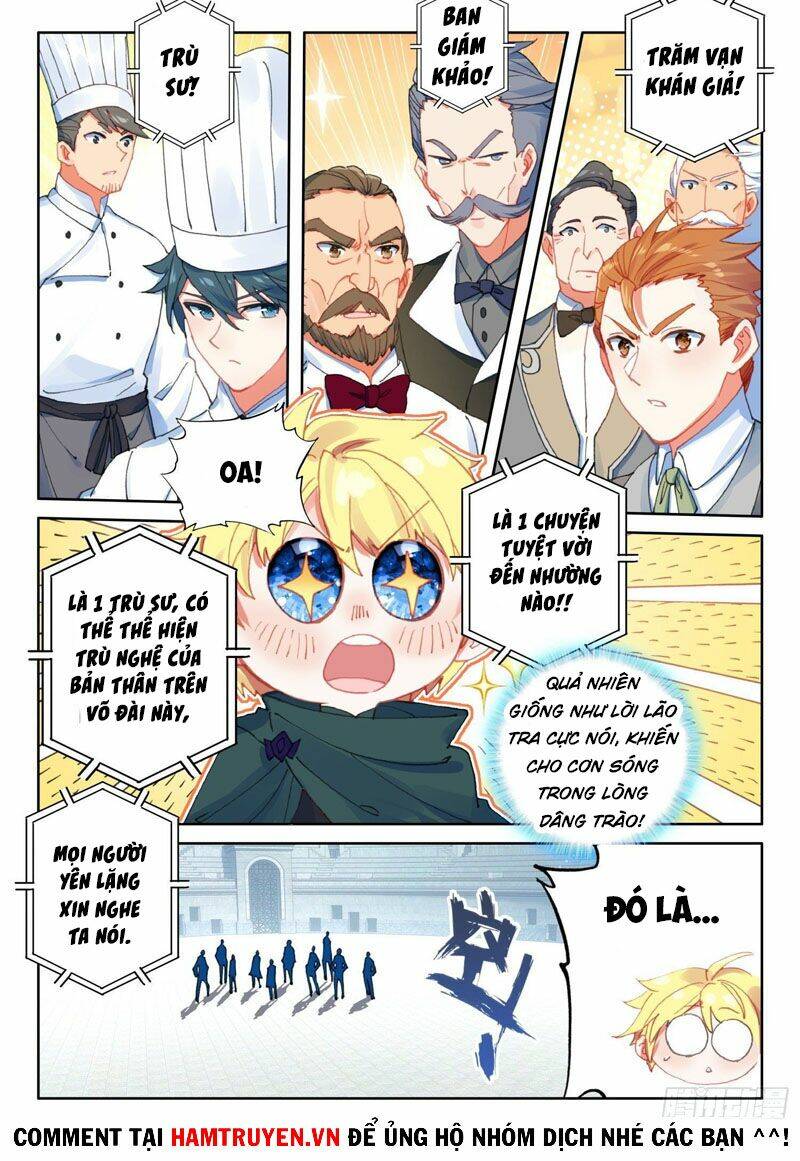 Băng Hỏa Ma Trù: Chapter 122
