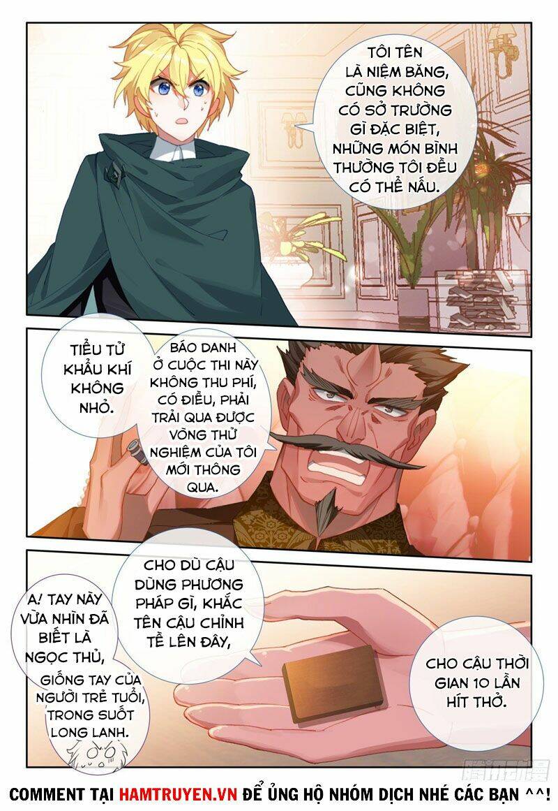 Băng Hỏa Ma Trù: Chapter 123
