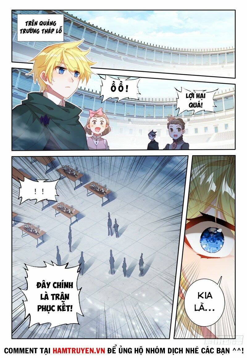 Băng Hỏa Ma Trù: Chapter 123