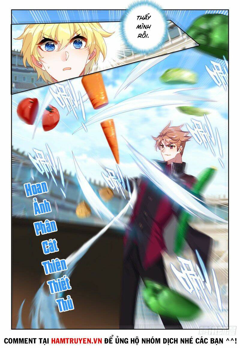 Băng Hỏa Ma Trù: Chapter 123