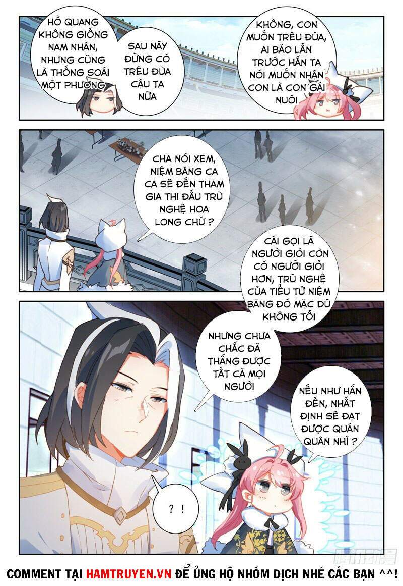 Băng Hỏa Ma Trù: Chapter 124
