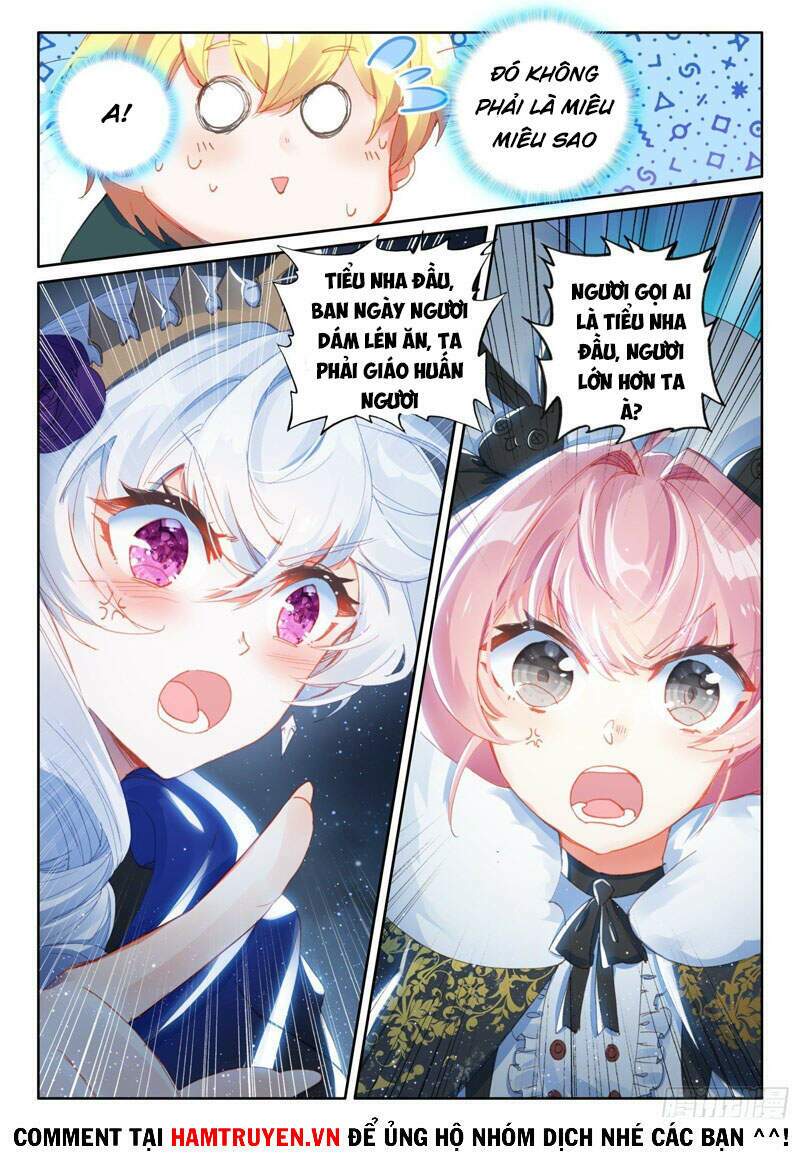 Băng Hỏa Ma Trù: Chapter 125