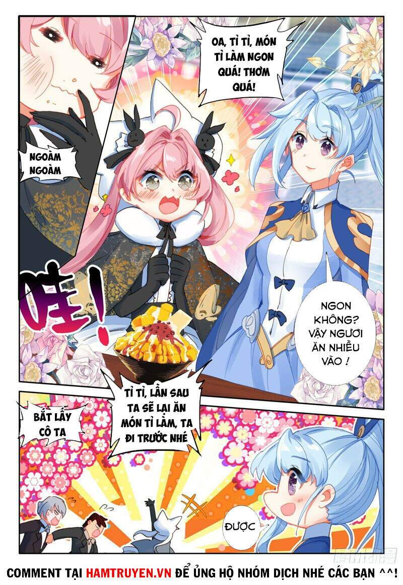 Băng Hỏa Ma Trù: Chapter 125