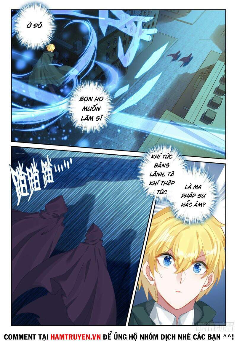 Băng Hỏa Ma Trù: Chapter 125