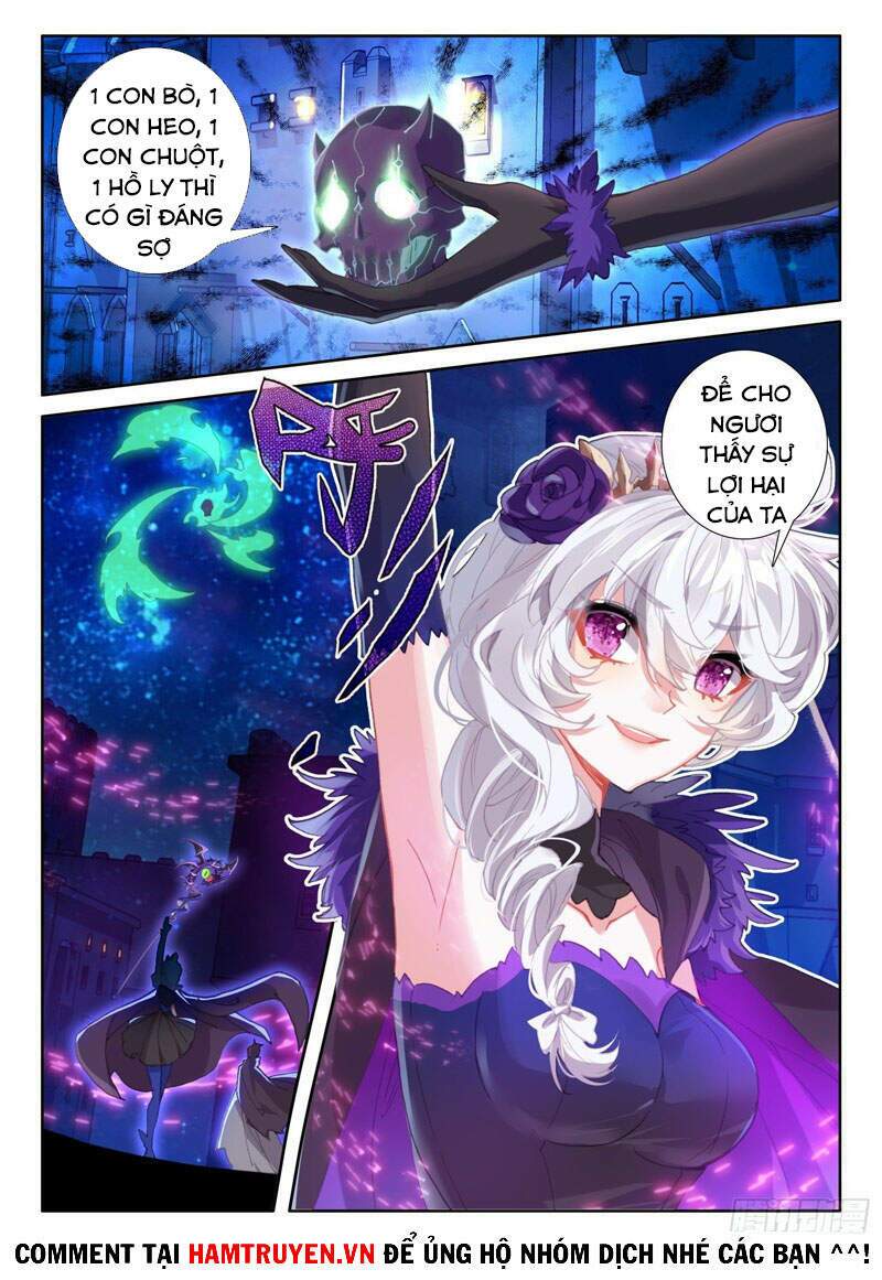 Băng Hỏa Ma Trù: Chapter 126