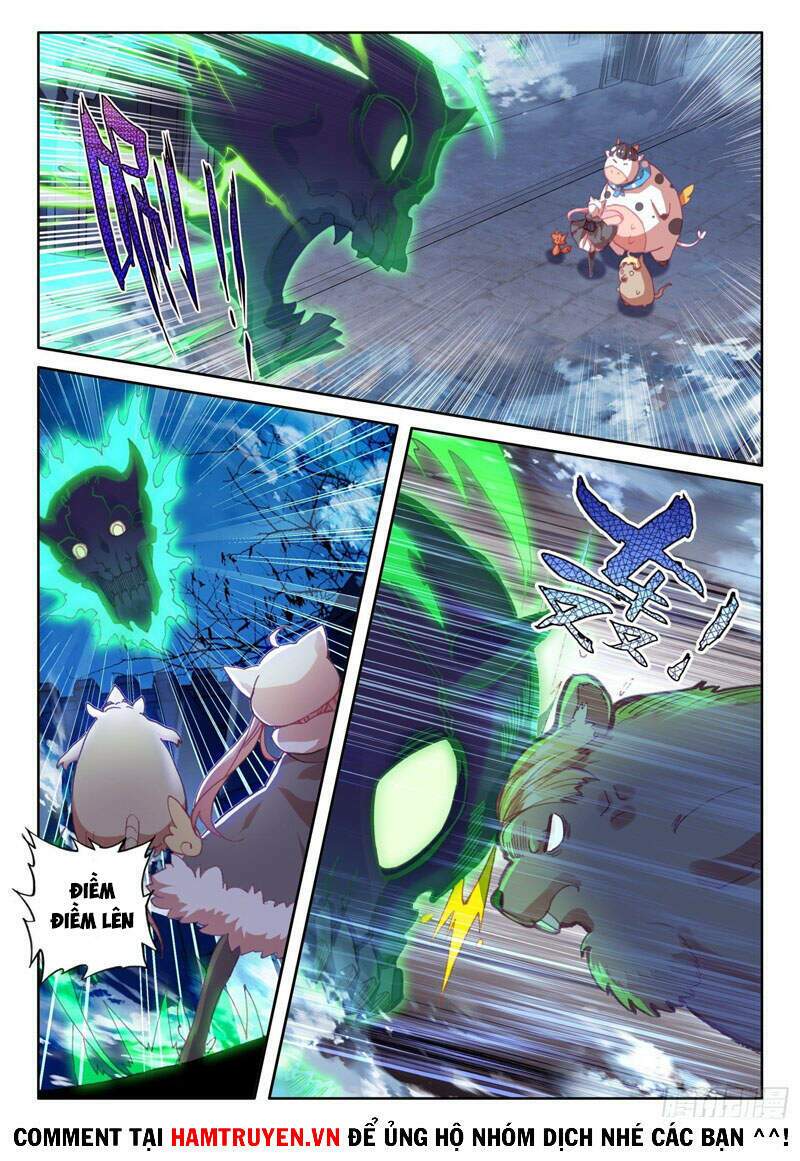 Băng Hỏa Ma Trù: Chapter 126