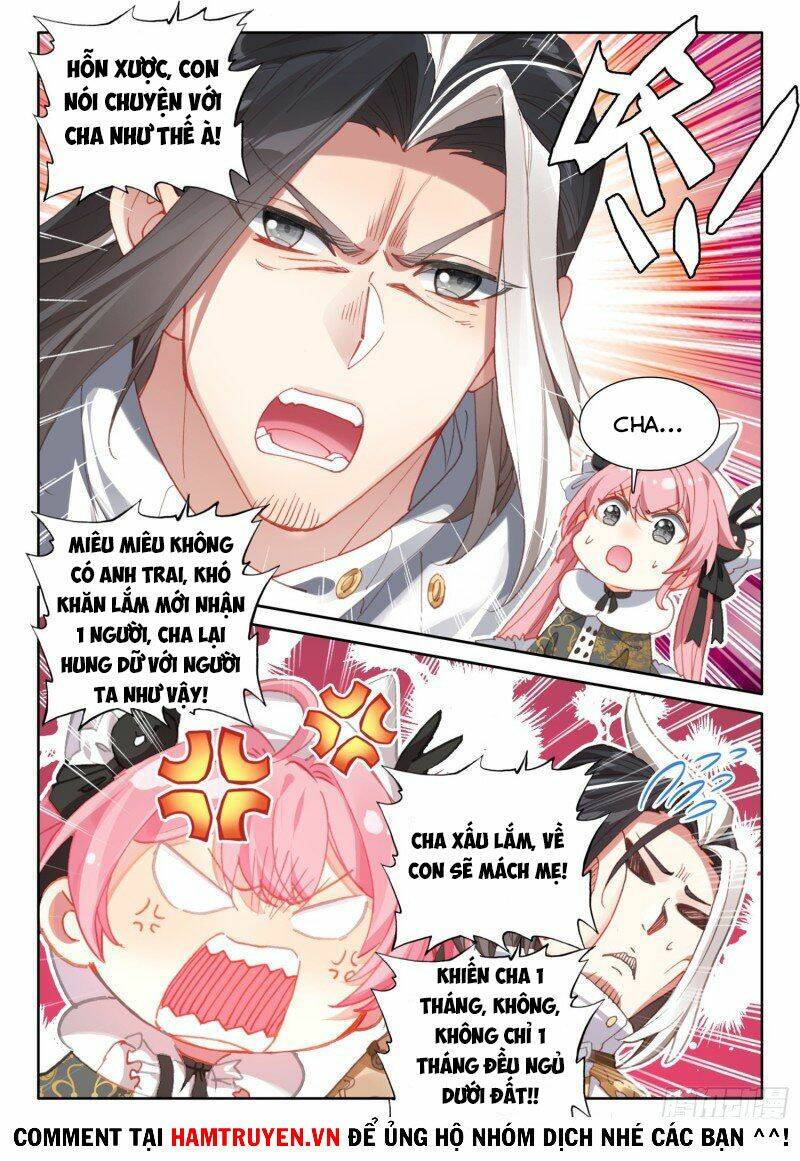 Băng Hỏa Ma Trù: Chapter 129